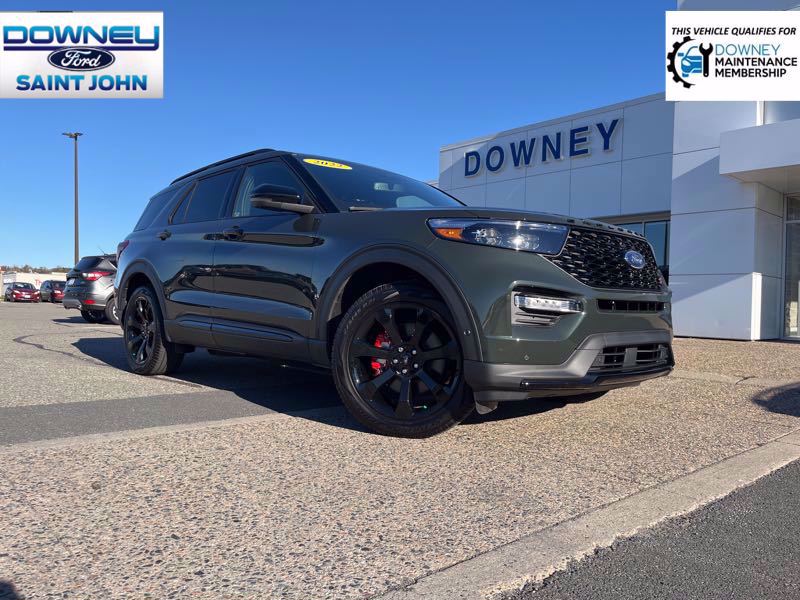 Used 2022 Ford Explorer ST 32174P Saint John, NB Downey Ford Saint John