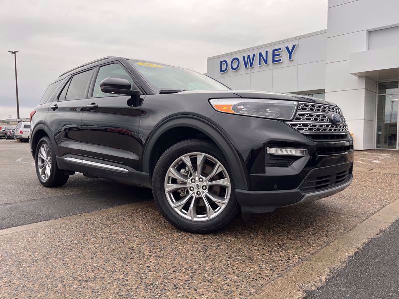 Used 2021 Ford Explorer Limited 55614P Saint John, NB Downey Ford