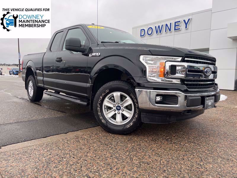 Used 2018 Ford F-150 XLT #64762T Saint John, NB | Downey Ford Saint John