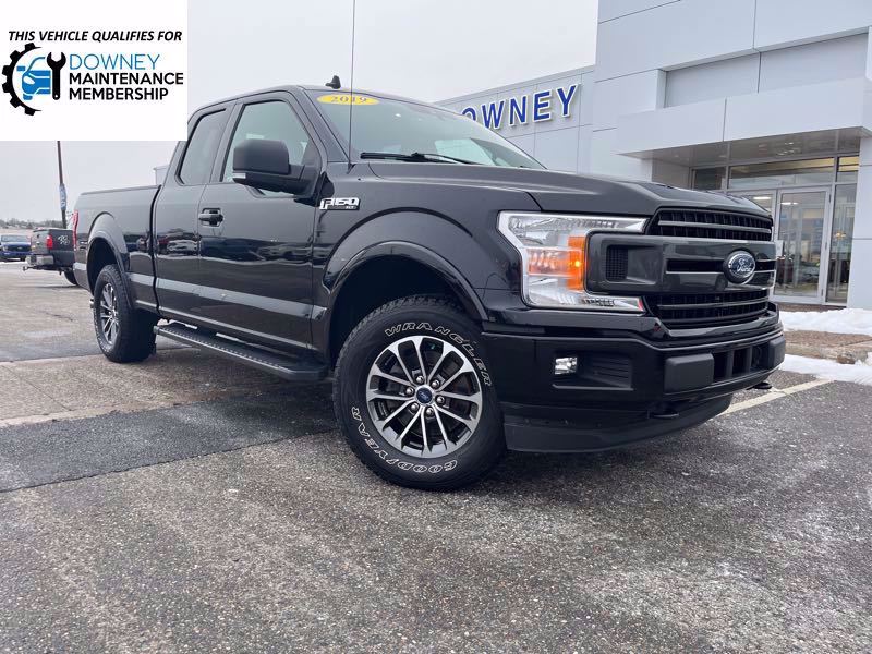 Used 2019 Ford F-150 XLT #54138T Saint John, NB | Downey Ford Saint John