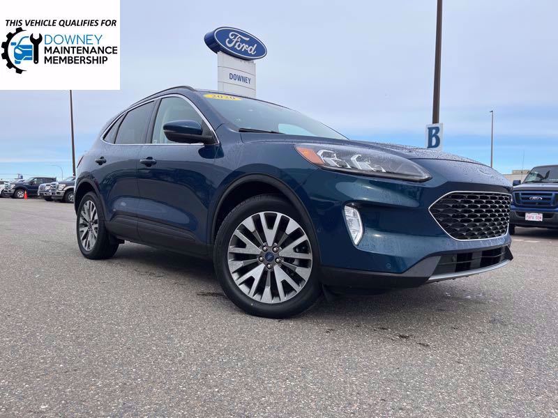 Used 2020 Ford Escape Titanium Hybrid 00243T Saint John, NB Downey