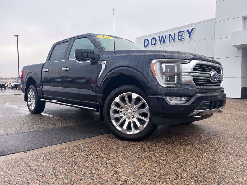 Used 2022 Ford F150 Limited 08122P Saint John, NB Downey Ford Saint