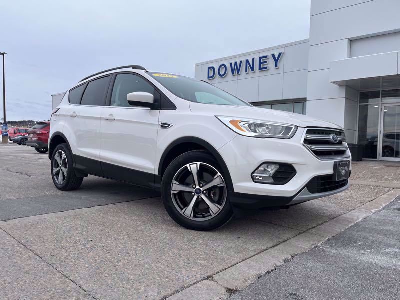 Used 2017 Ford Escape SE 31541T Saint John, NB Downey Ford Saint John
