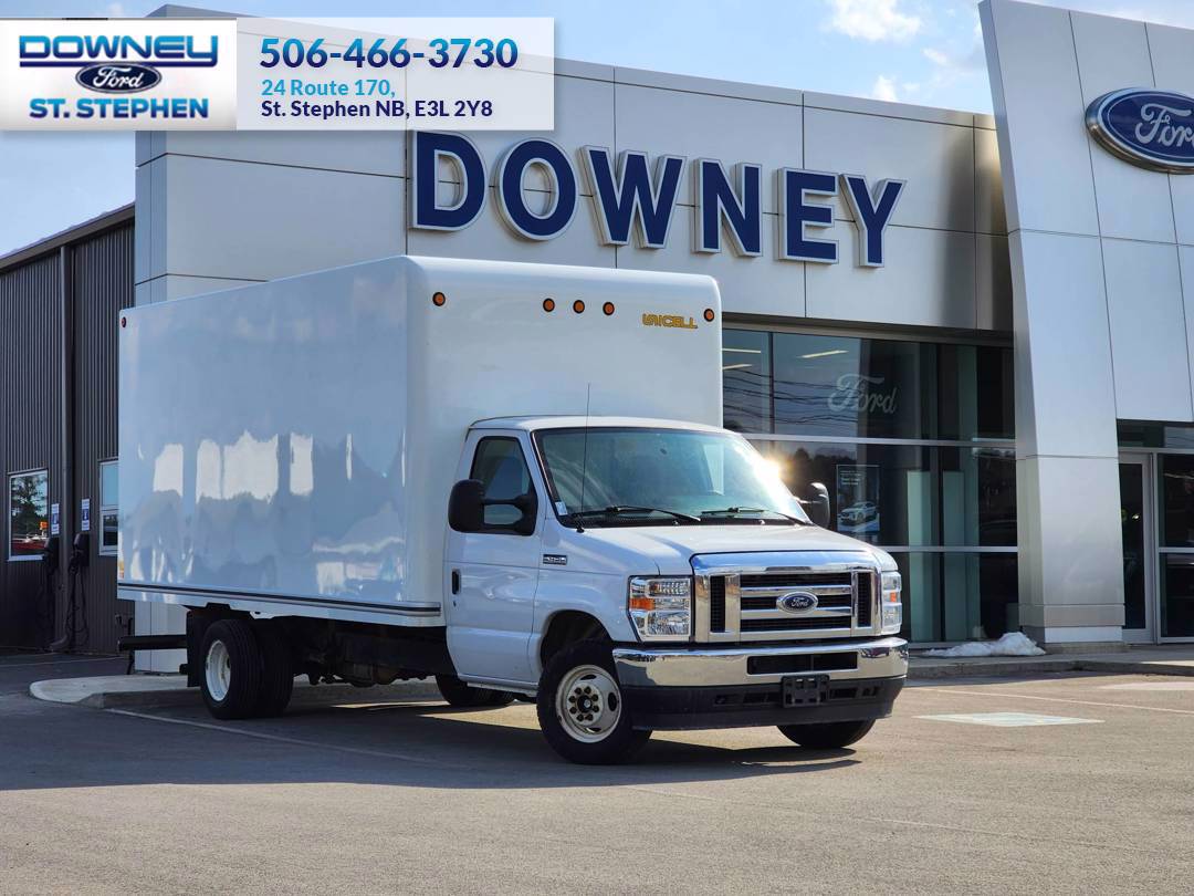 Used 2021 Ford ESeries Cutaway 03524P Saint John, NB Downey Ford