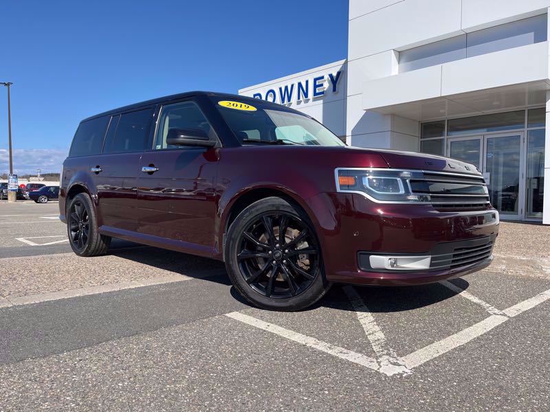 Used 2019 Ford Flex Limited EcoBoost 21628T Saint John, NB Downey