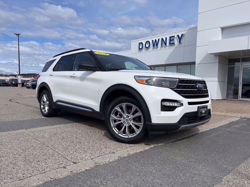 Used 2020 Ford Explorer XLT Z24463 Saint John, NB Downey Ford Saint John
