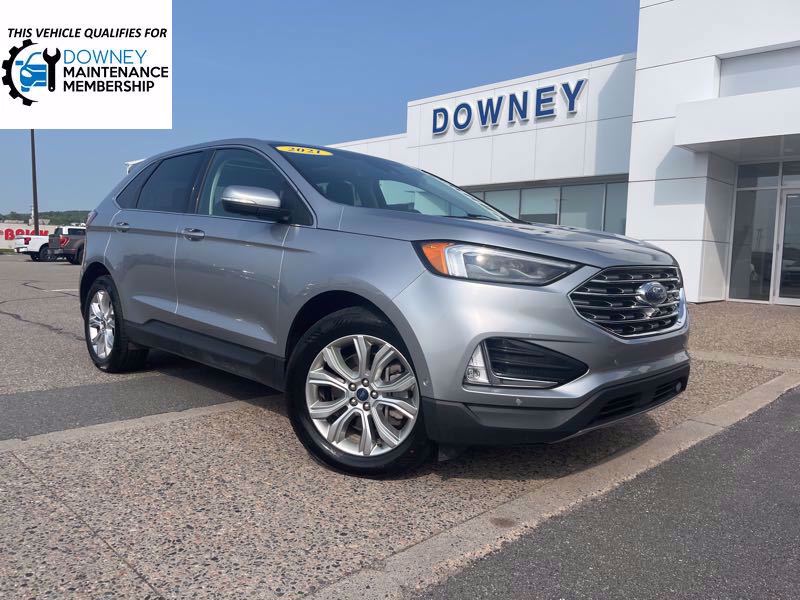Used 2021 Ford Edge Titanium 10233P Saint John, NB Downey Ford Saint