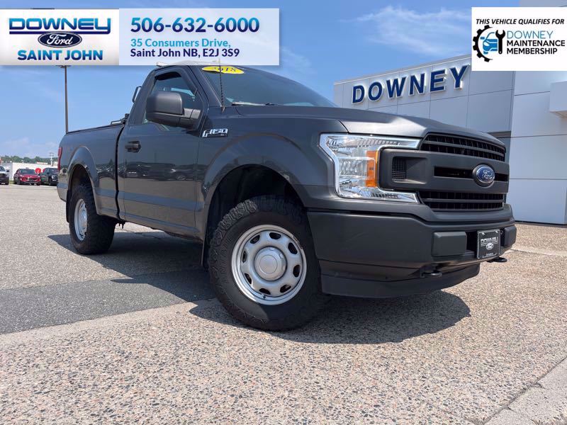 Used 2018 Ford F150 XL 10666T Saint John, NB Downey Ford Saint John