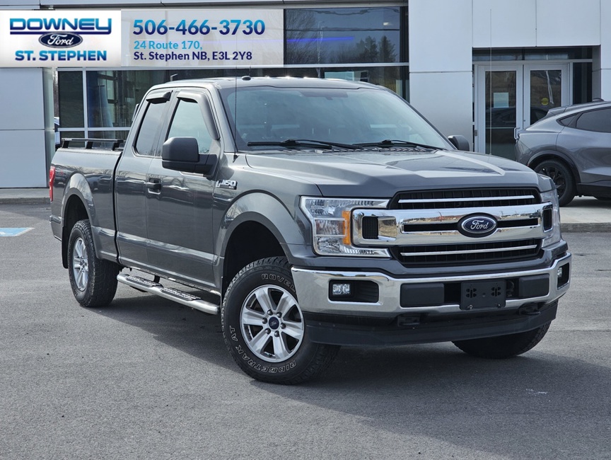 Trade In Appraisal For This Used 2018 Ford F-150 XLT #23105P