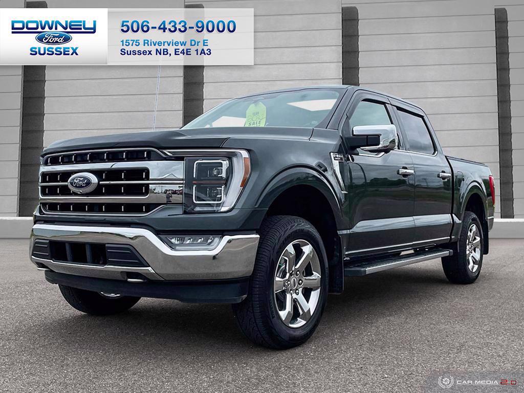 Used 2021 Ford F-150 Lariat #Z28453 Sussex, NB | Downey Ford Sussex