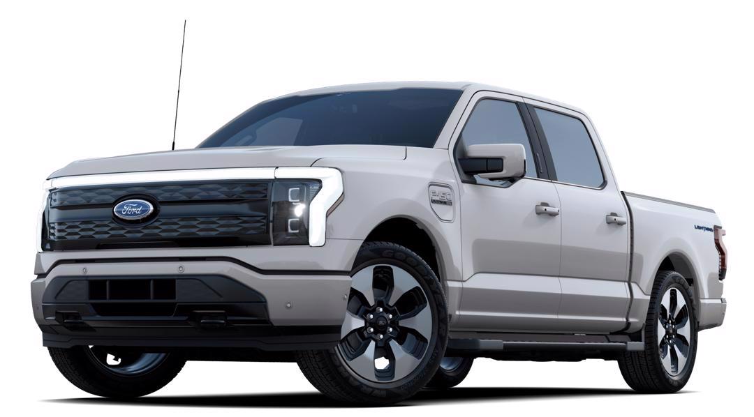 New 2023 Ford F-150 Lightning Platinum #PWG19587 Saint John, NB ...