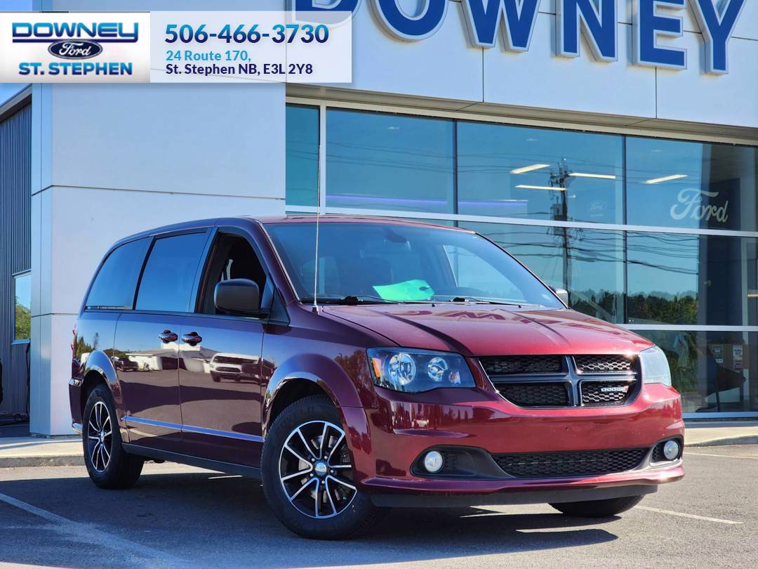 Used 2018 Dodge Grand Caravan SXT 44565T Saint John, NB Downey Ford