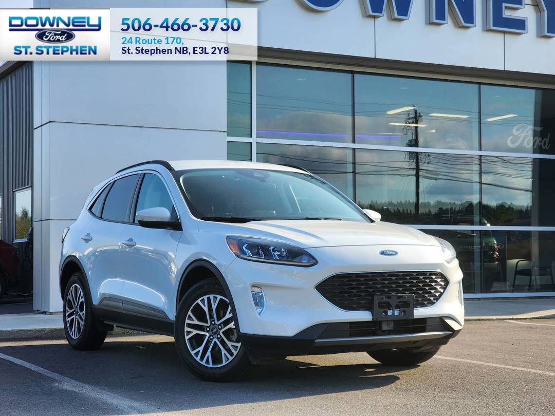 Used 2021 Ford Escape SEL 72405P Saint John, NB Downey Ford Saint John