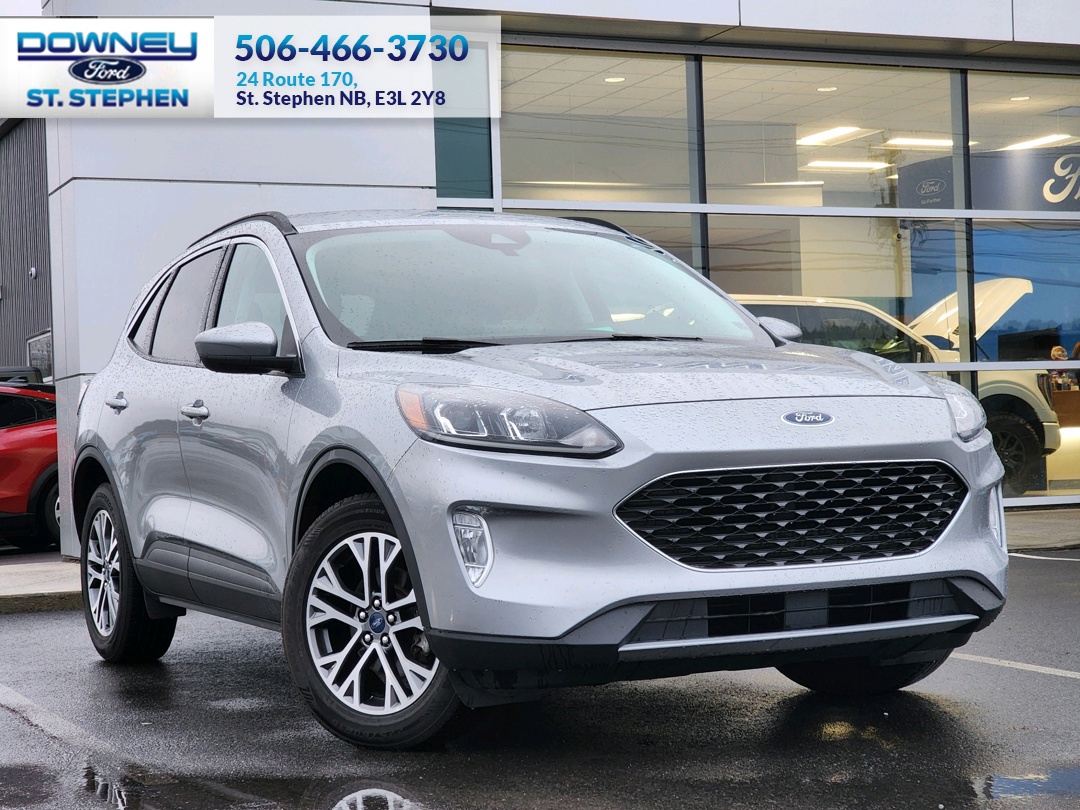 Used 2021 Ford Escape SEL 41456P Saint John, NB Downey Ford Saint John