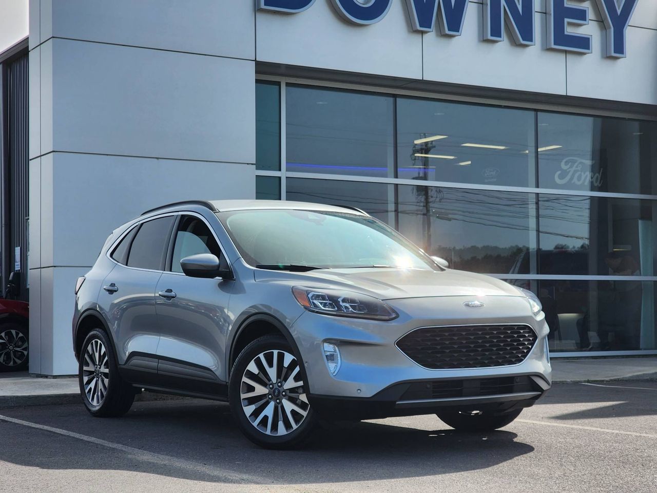 Used 2021 Ford Escape Titanium 74768P Saint John, NB Downey Ford