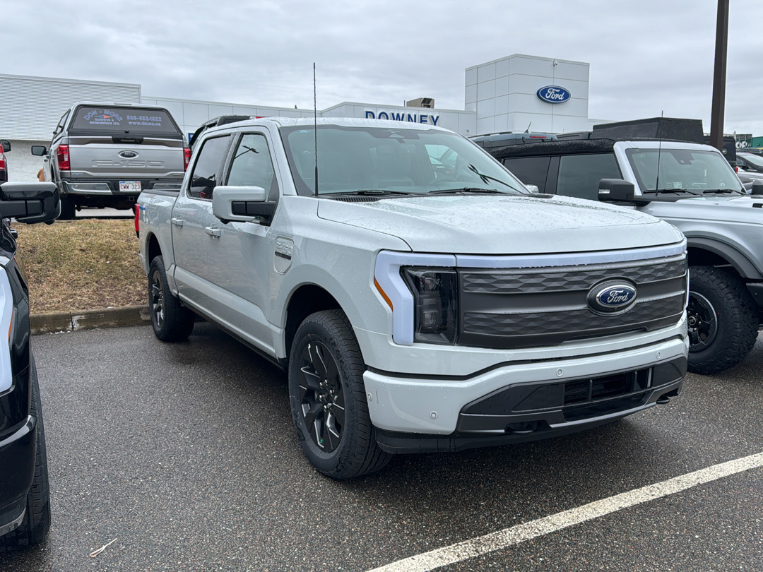 New 2023 Ford F-150 Lightning LARIAT #PWG29636 Saint John, NB | Downey ...