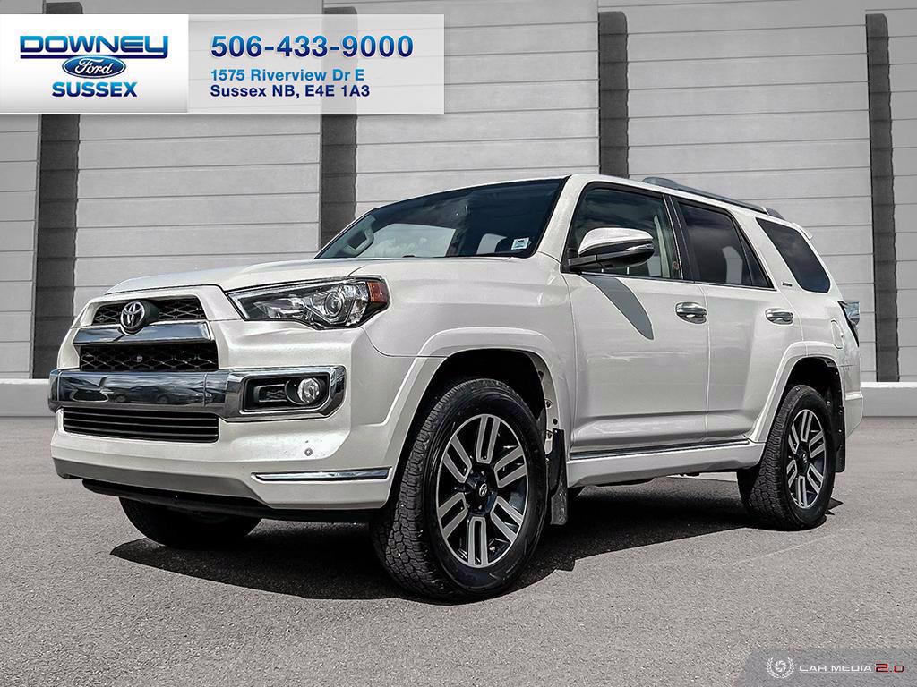 Used 2014 Toyota 4Runner Limited 61189TX Saint John, NB Downey Ford