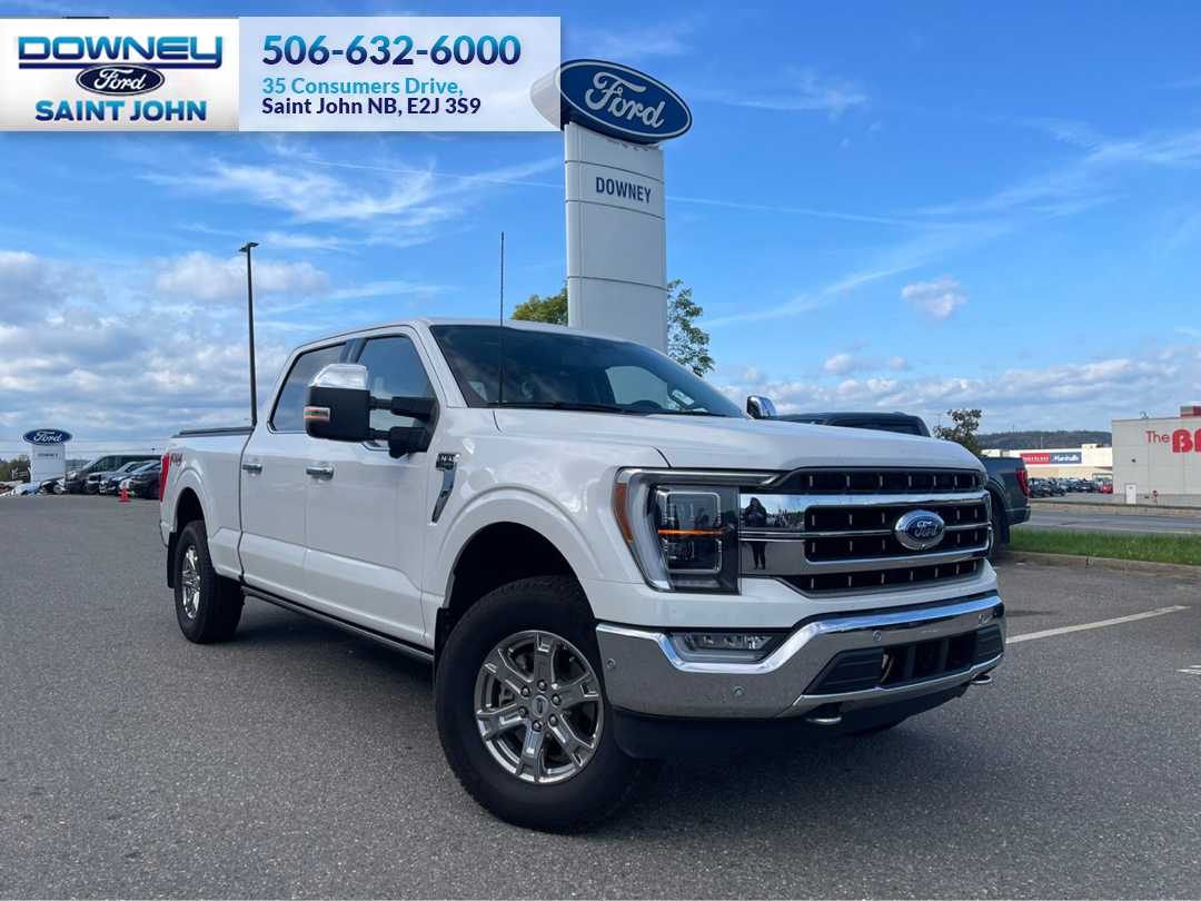 Used 2021 Ford F150 Lariat 55416TJ Saint John, NB Downey Ford Saint