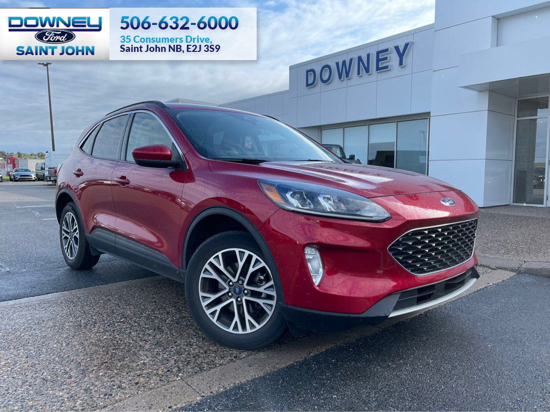 Used 2020 Ford Escape SEL ZJ76458 Saint John, NB Downey Ford Saint John