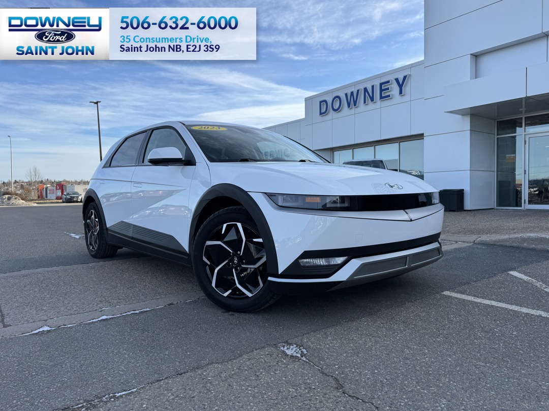 Used 2023 Hyundai IONIQ 5 Preferred 72721TJ Saint John, NB Downey