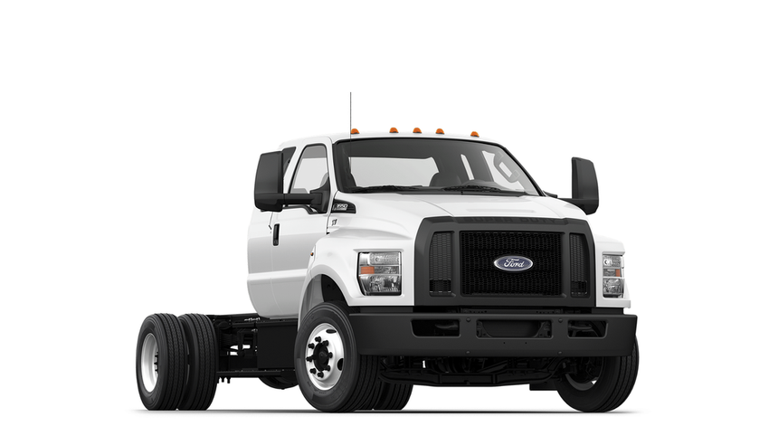 2025 FORD F650