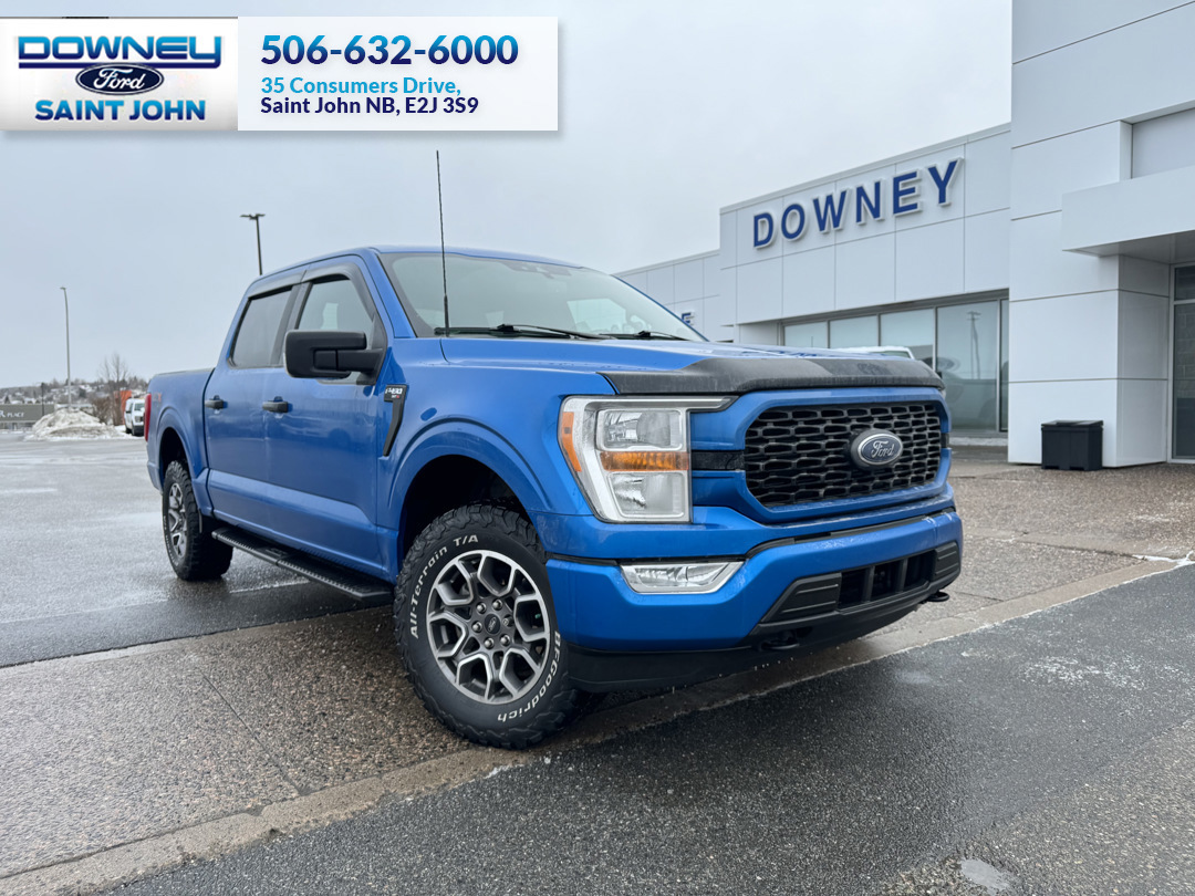 Used 2021 Ford F-150 XL #ZJ82463 St. Stephen, NB | Downey Ford St. Stephen