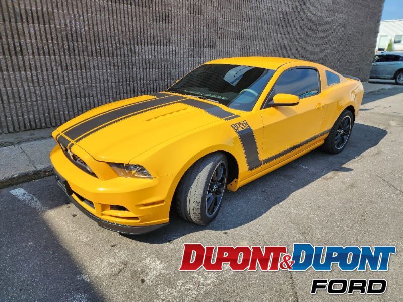 2013 Ford Mustang