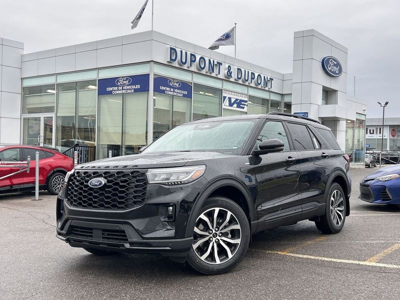 2025 Ford Explorer