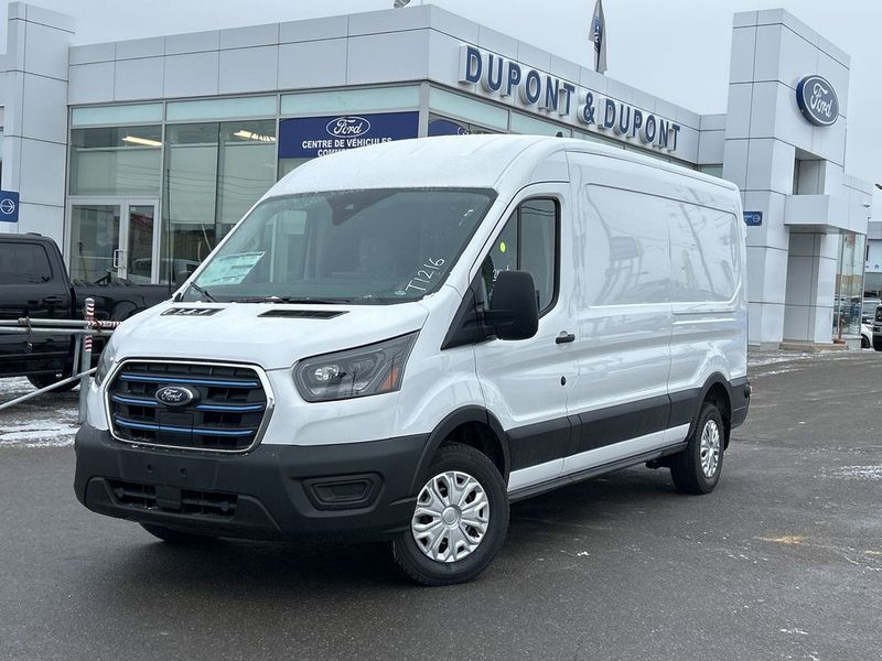 2024 Ford E-Transit
