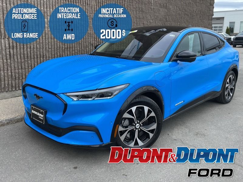 2023 Ford Mustang Mach-E