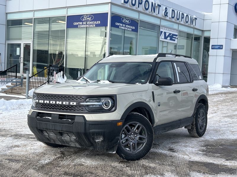 2025 Ford Bronco Sport