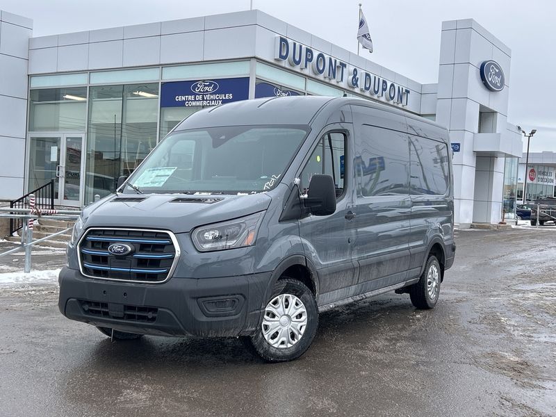 2024 Ford E-Transit