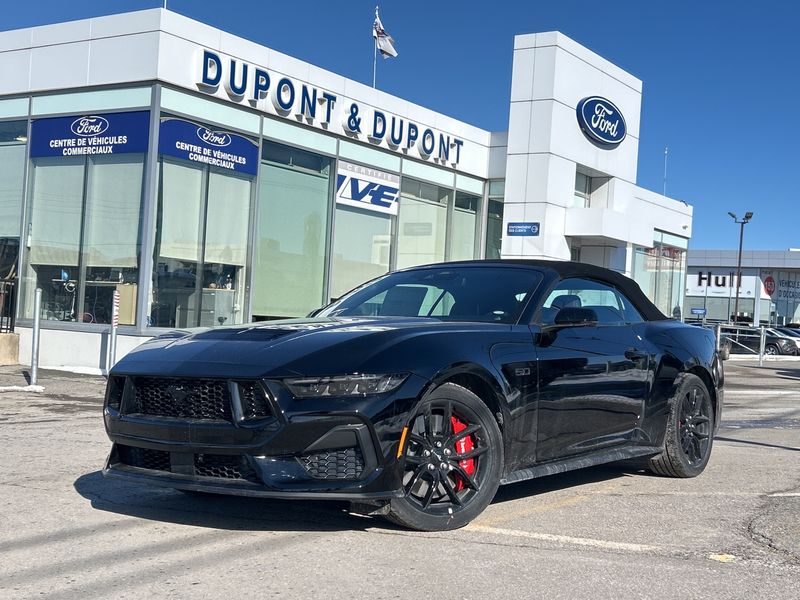 2025 Ford Mustang