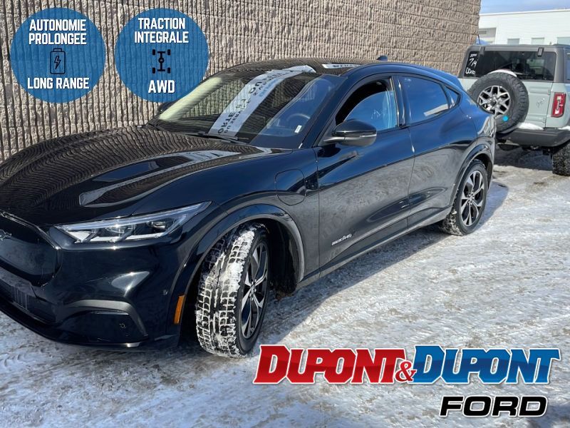 2023 Ford Mustang Mach-E