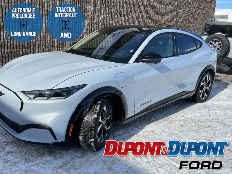 2023 Ford Mustang Mach-E