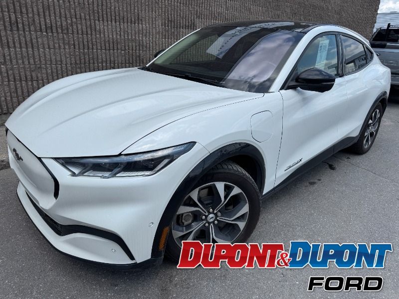 2021 Ford Mustang Mach-E