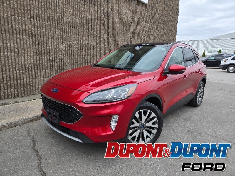 2020 Ford Escape