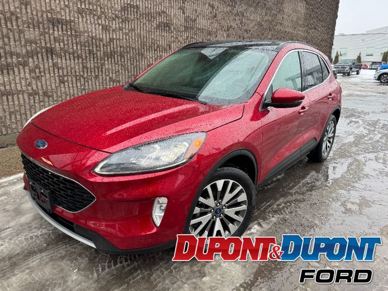 2020 Ford Escape