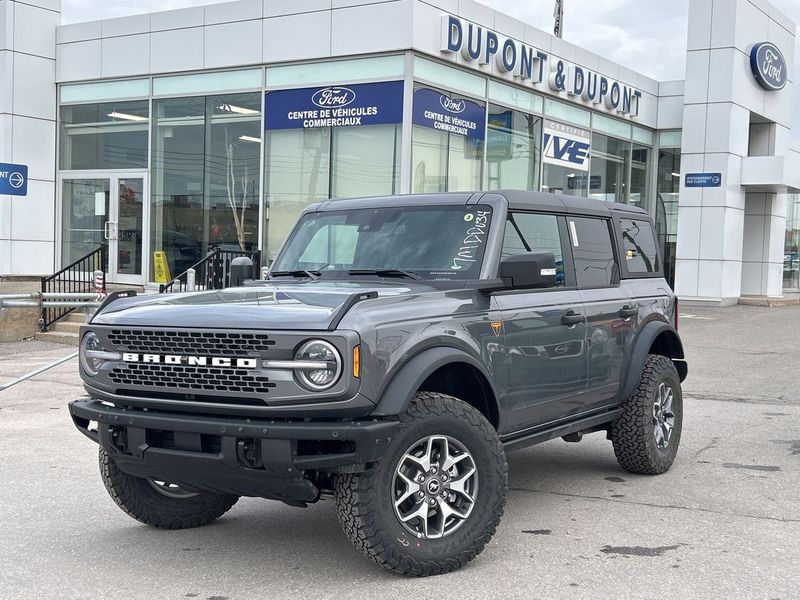 2025 Ford Bronco