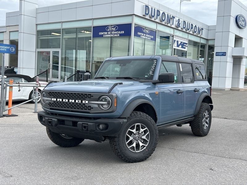 2025 Ford Bronco