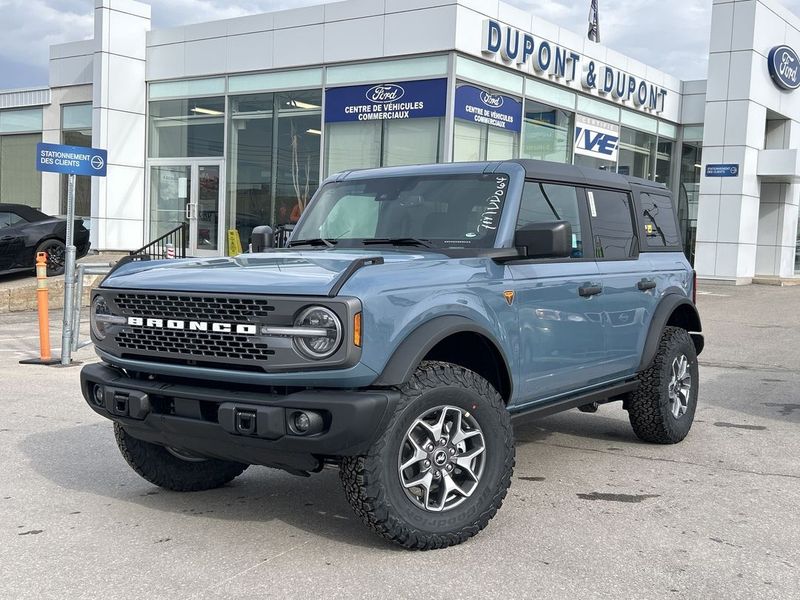 2025 Ford Bronco