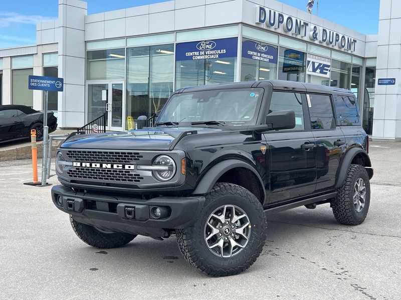 2025 Ford Bronco
