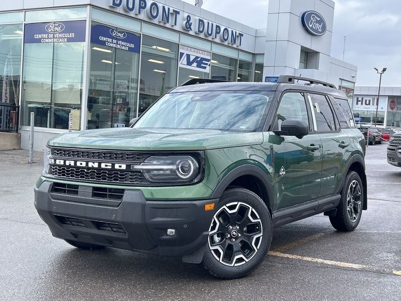 2025 Ford Bronco Sport