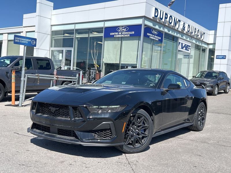 2025 Ford Mustang