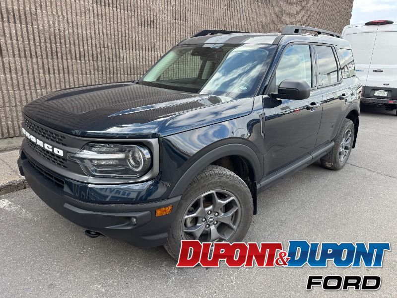 2023 Ford Bronco Sport