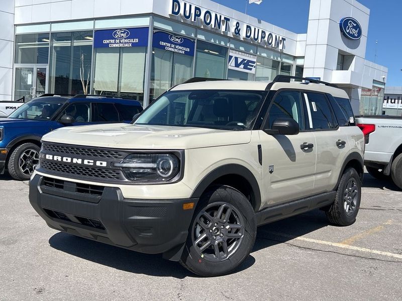 2025 Ford Bronco Sport