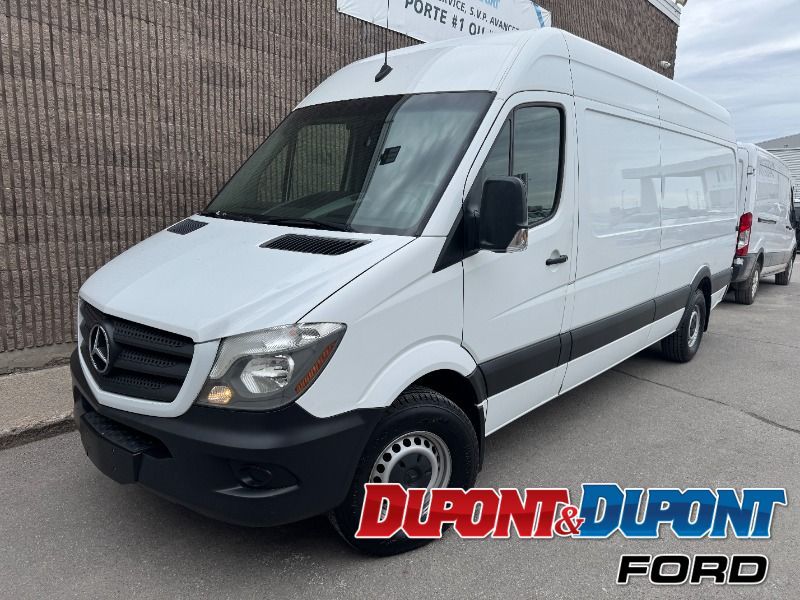 2018 Mercedes-Benz Sprinter Cargo Van