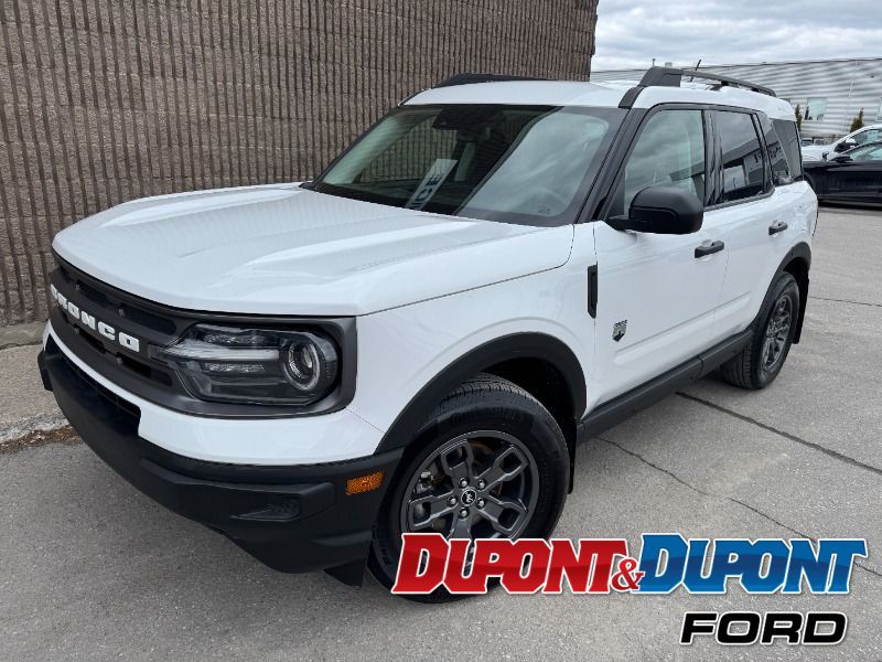 2023 Ford Bronco Sport