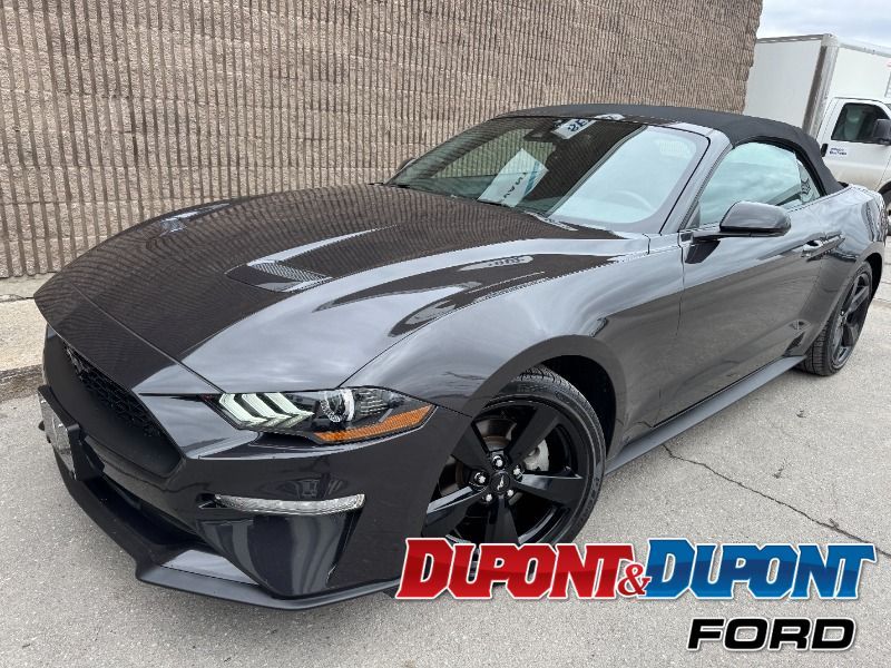2022 Ford Mustang
