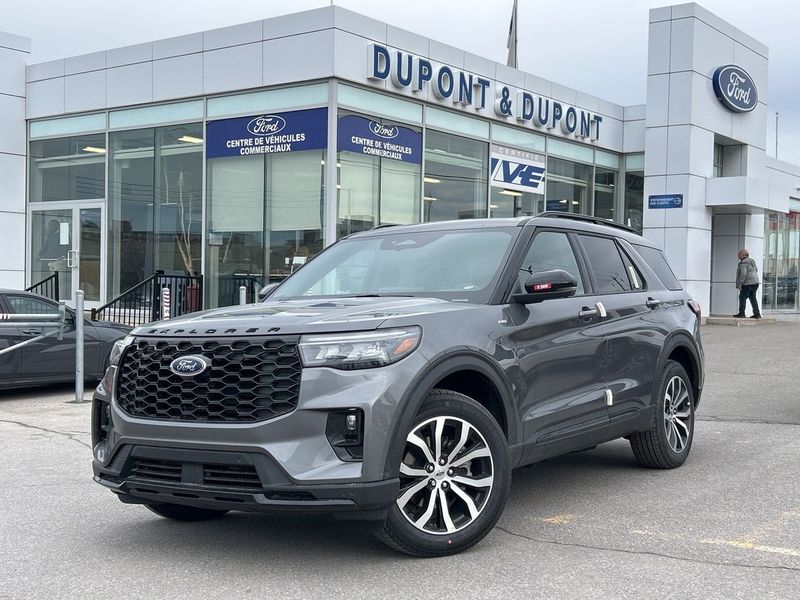 2025 Ford Explorer